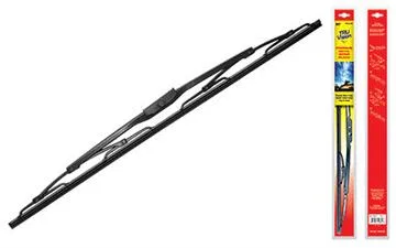 TRU6-22 – RV DESIGNER Windshield Wiper Blade, 22 Inch Length Single Blade Without Spoiler Black Rubber Wiping Element...